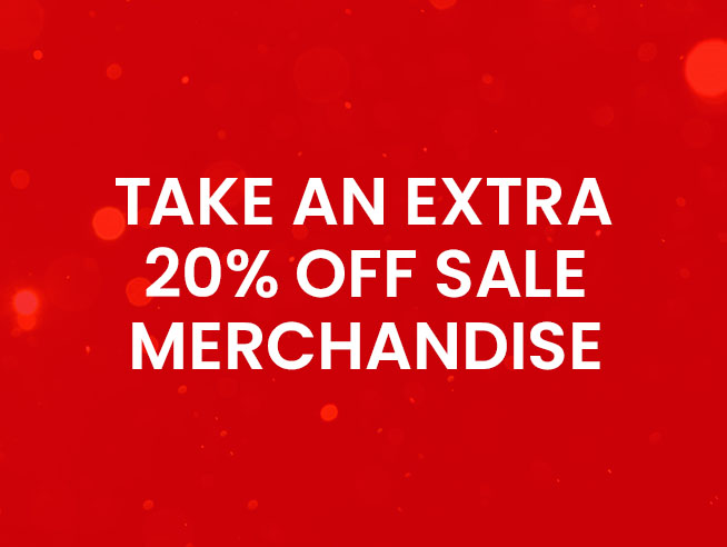 Extra 20 off Sale