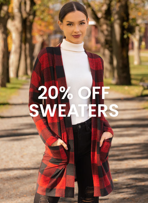 20% offSweaters